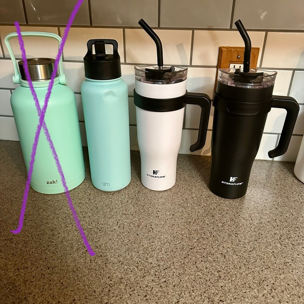 Tumbler/Water Bottle purge (lot)